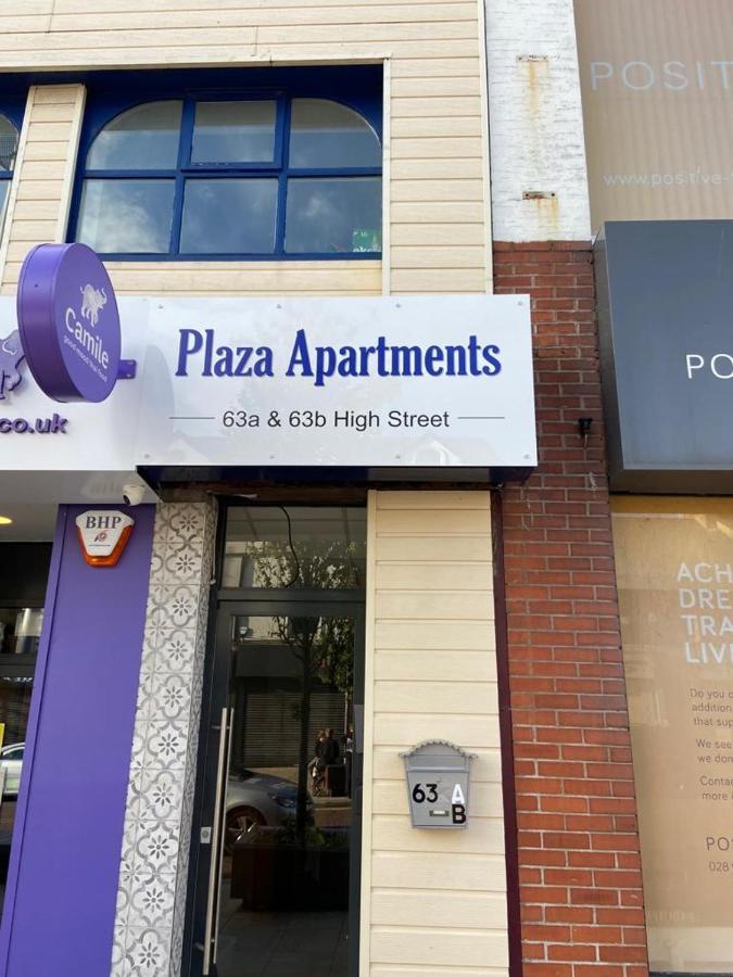 Plaza Suite 61 B バンガー エクステリア 写真